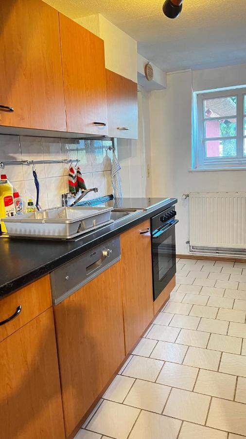 Unterm Rohrdach Leilighet Wustrow  Eksteriør bilde